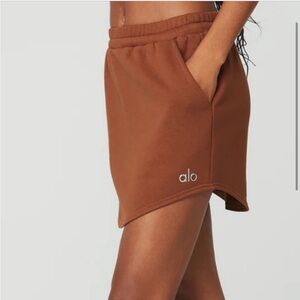 ALO Yoga RUST Skorts Athletic-Inspired Relaxed Fit